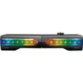 Produktbild: LogiLink Mobile Soundbar mit Party Light, 2-in-1-Gaming-Sound-System (6 W, 2.0 Kanal) (SP0059)