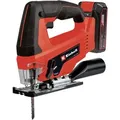Produktbild: Einhell - Akku-Stichsäge tc-js 18/70 Li (1x 2,5 Ah) Power X-Change (18 v, 70 mm Schnitttiefe, werkzeugloser Sägeblattwechsel, Absaugadapter, inkl.