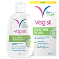 Produktbild: Vagisil Fluido Idratante Intimo, Con Estratti Naturali Di Camomilla, Vitamina E E Aloe Vera, Allevia la Secchezza Intima, Lubrificante Intimo A Base D'Acqua, 50 ml