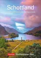 Produktbild: Schottland Wochenplaner 2025 - 53 Blatt mit Zitaten und Wochenchronik: Schön und praktisch: Terminkalender mit tollen Fotos von Schottland, ... Organisatorisches (Wochenplaner Harenberg)
