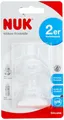 Produktbild: NUK Ersatztrinkschnabel Learner Cup First Choice Flaschen 6-18 Monate 2 Stk
