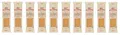 Produktbild: 10x Rummo Linguine N°13 Pasta Lenta Lavorazione Teigwaren aus Hartweizengrieß Bronze-Zeichnung 500g