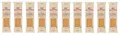Produktbild: 10x Rummo Linguine N°13 Lenta Lavorazione Hartweizengrieß Pasta 500g