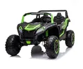 Produktbild: XXL Racing Buggy bis 16 km/h Kinderauto elektrisch Doppelsitzer mit 100 kg Traglast