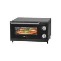 Produktbild: CLATRONIC MPO 3520 Pizzaofen 12L Timer Backblech Grillrost Minibackofen Schwarz
