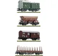 Produktbild: Fleischmann Güterwagen Fleischmann 6660119 N 4er-Set: Güterwagen der DB