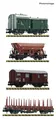 Produktbild: Fleischmann 6660119 Set Güterzug (4) DB III 1:160(N) NEU/OVP
