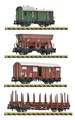 Produktbild: Fleischmann 6660119 Güterwagen-Set 4 Teilig DB Ep.III Spur N NEU