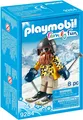 Produktbild: Playmobil Family Fun 9284 Skifahrer mit Snowblades Winter Schnee Ski Figur