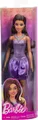 Produktbild: Mattel HYT92 - Barbie Fashionista Puppe im Paillettenkleid mit Satinrock