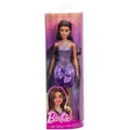 Produktbild: Barbie Fashionista Puppe im Paillettenkleid mit Satinrock