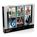 Produktbild: Winning Moves - James Bond Puzzle - 1000 pieces - All Debut Posters