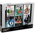 Produktbild: James Bond Puzzle Actor Debut 1000 Piece Jigsaw Puzzle Game
