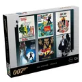 Produktbild: James Bond 007 Film Poster 1000 Teile Puzzle