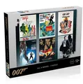 Produktbild: Puzzle 1000 James Bond 007 Actor debut