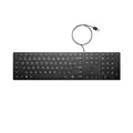 Produktbild: HP (9SR37UT#ABD) 320K Desktop-Tastatur mit Copilot-Taste USB schwarz