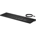 Produktbild: HP 320K Desktop-Tastatur, schwarz, mit Copilot-Taste, USB, BE
