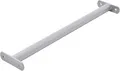 Produktbild: TRIBECCO® Reckstange Turnstange Gymnastikstange Metallstange (Grau, 115 cm)