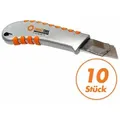 Produktbild: FRONTTOOL Cuttermesser Alu Profi 18 mm - 10 Stück