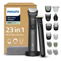 Produktbild: Philips All-in-One Trimmer 9000 Series MG9561/30 23-in-1-Trimmer, Schwarz, 4 mm, 1,6 cm, 0,2 mm, Universal, Akku - Schwarz