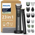 Produktbild: Philips Körperrasierer Multigroom Series 9000 All-in-One 23-teiliger Barttrimmer MG9561/30, Set, 23-in-1, 27 Längeneinstellungen von 0,2 bis 20 mm