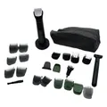 Produktbild: PHILIPS Multigroom Series 9000 All-in-One Barttrimmer,2 Aufsätze in grau fehlen