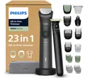 Produktbild: PHILIPS Multigroom 9000 All-in-One 23teiliger Barttrimmer Haarschneider Rasierer