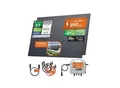 Produktbild: Solarway® 890Wp / 800W Balkonkraftwerk komplett Steckdose - neuester EcoFlow Stream 800 Watt Wechselrichter - Solaranlage Komplettset - 445W bifaziale Solarmodule & EcoFlow & Zubehör