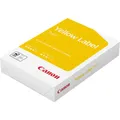 Produktbild: Canon Yellow Label Standard A4-Papier 500 Blatt 80 g/m² Multifunktionspapier