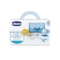 Produktbild: Chicco, Set igiene Blau Meine Erste Beauty 5pz Zubehör Badewanne Neugeborenen