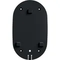 Produktbild: go-e Ersatz-Wandmontageplatte, für Charger Gemini flex, Wandhalterung, schwarz