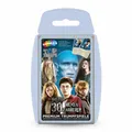 Produktbild: Winning Moves Top Trumps Harry Potter Hexen und Zauberer Kartenspiel Quartett