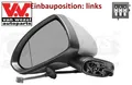 Produktbild: VAN WEZEL 3750805 Außenspiegel links Spiegel außen für Opel