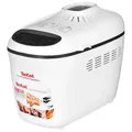 Produktbild: Tefal PF610138, 1,5 kg, Startzeitvorwahl, Sichtfenster, 1600 W, Weiß - Weiß