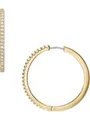 Produktbild: Fossil Paar Creolen Fossil Damen-Creolen Metall Glasstein (Paar), ELLIS