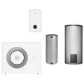 Produktbild: BOSCH Luft Wärmepumpen-Paket BOPA CS792 AW 10 OR-T CS5800iAW BH120 WH290