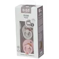 Produktbild: BIBS® BIBS COULEUR Beruhigungssauger Haselnuss - Blume 0 - 6 Monate Größe 1