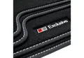Produktbild: tuning-art Auto-Fußmatten A41 Automatten Set passgenau für Audi TT 8J Coupé Roadster 2006-2014