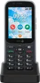 Produktbild: DORO 730X - Mobiltelefon - Dual-SIM - 4G LTE - 1,3GB - microSD slot, - microSD slot - 320 x 240 Pixel - 3 MP - DorOS - Graphite (380472)