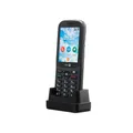 Produktbild: Doro 730X Entsperrt 4G Dual SIM Seniorenhandy: Spritzwassergeschützt (IP54) und stoßfest. Einfach zu bedienen mit GPS, Facebook und Whatsapp. Ideal als Seniorenhandy ohne Vertrag und Tastenhandy.