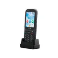 Produktbild: Doro 730X 4G LTE Featurephone Grau 1.3GB microSD 3,5 mm Klinke 2.8