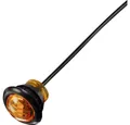 Produktbild: TRU COMPONENTS Blinker TRU COMPONENTS TK-TL052 LED-Signalleuchte Amber 12 V/DC