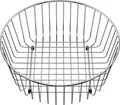 Produktbild: Blanco Geschirrkorb, Rondo, Ø 362 mm, Edelstahl (220574)