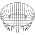 Produktbild: BLANCO Geschirrkorb RONDO Edelstahl d=365 mm - Silber