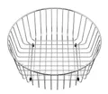 Produktbild: Blanco Geschirrkorb RONDO Edelstahl Durchmesser=36 cm  220574