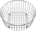 Produktbild: BLANCO Geschirrkorb Ø = 365 mm, unterer Durchmesser 31,5 cm Nr. 220574