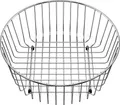 Produktbild: Blanco Geschirrkorb, Rondo, Ø 362 mm, Edelstahl (220574)