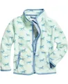 Produktbild: Playshoes Fleece-Jacke Pferde Türkis Kinder Mädchen warm Größe 74-152