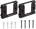Produktbild: Einhell Werkzeughalter 4514155, Set, 2-tlg., PXC Akku-Wandhalterung, mit Befestigungsmaterial