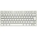 Produktbild: KW 7100 Mini BT for Mac, Tastatur weiß/silber, DE-Layout, Cherry SX-Scherentechnologie